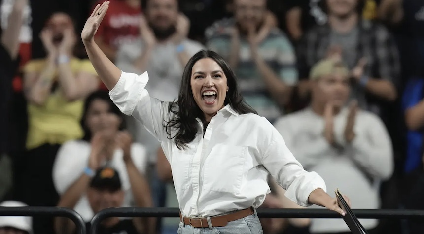 AOC's 'We Are One' Video Fuels 2028 Presidential Speculation