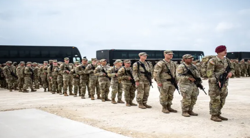 DHS Requests 20,000 National Guard Troops Amid Immigration Surge