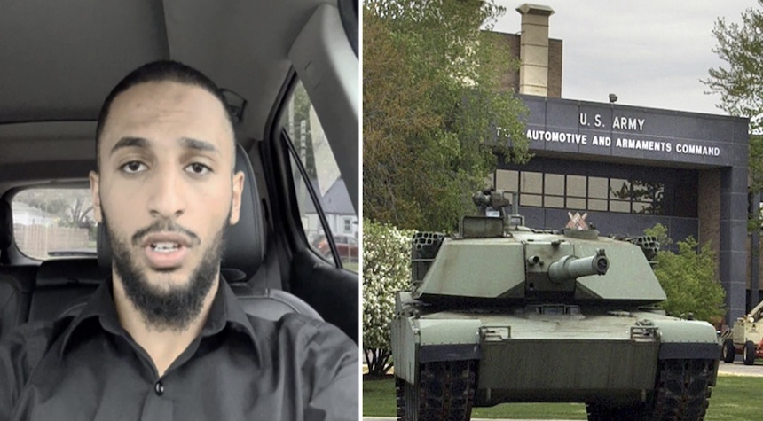 Inside Job: Ex-Guardsman's ISIS-Inspired Plot to Attack Michigan Military Base Thwarted
