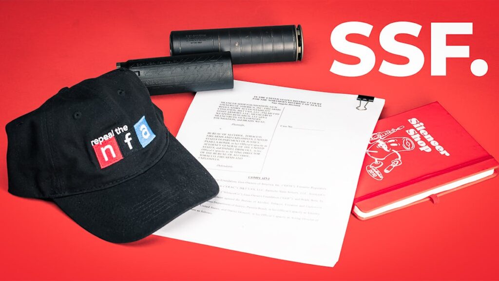 Lawsuit Aims to Overturn 90-Year-Old Federal Firearms Restrictions