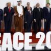 Trump Leads Multi-Nation Summit on Gaza Peace Deal