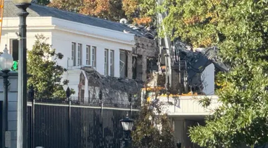 White House East Wing Renovation Begins for Presidential Ballroom