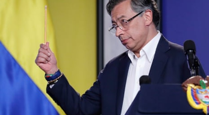 Treasury Sanctions Colombian President Petro Over Drug Cartel Inaction