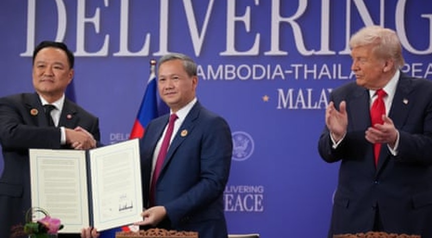 Trump's Asia Strategy Delivers Peace Agreement and Trade Victories