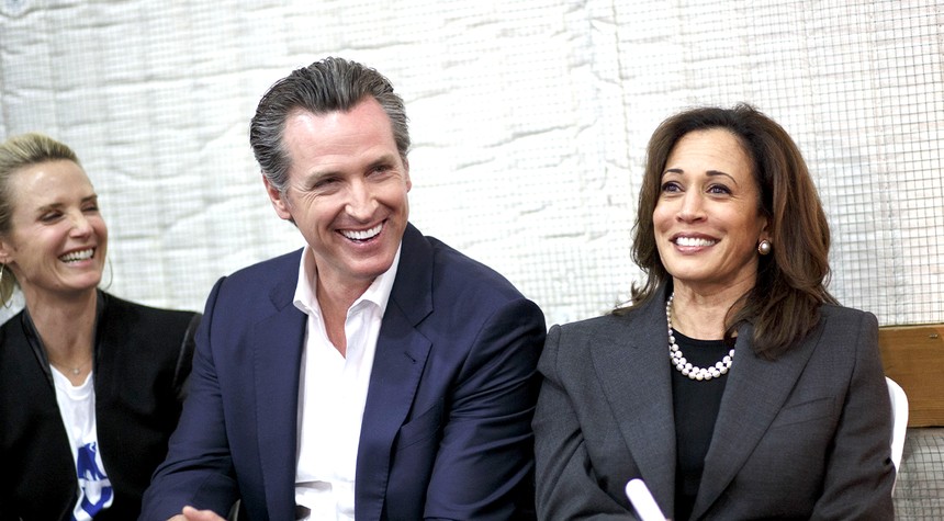 Two California Democrats Keep Door Open for Next White House Bid