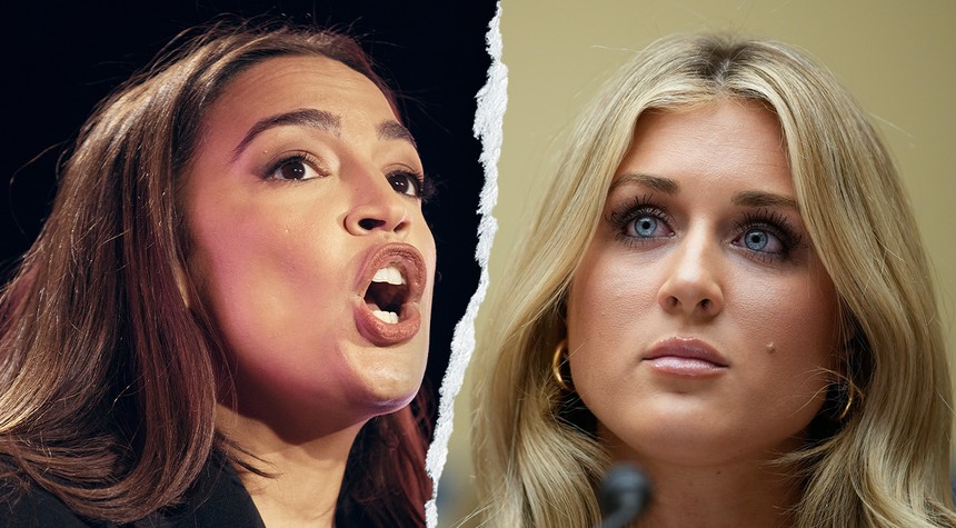 Riley Gaines and Alexandria Ocasio-Cortez Exchange Barbs Over Motherhood and Women's Sports
