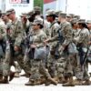 Texas National Guard Troops to Return Home from Illinois Before Thanksgiving