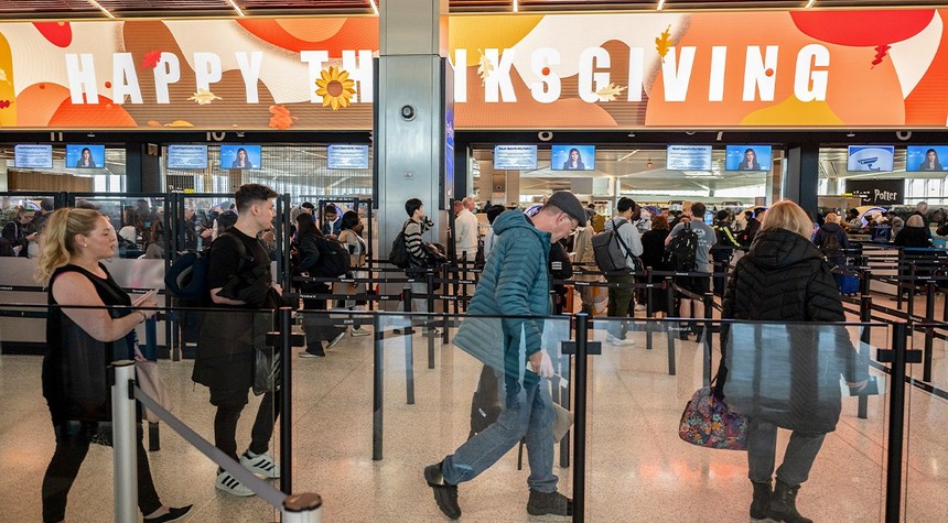 Record Number of Travelers Anticipated as Nation Prepares for Thanksgiving Holiday