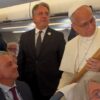 Pope Leo XIV Receives Baseball Bat From White Sox Legend on First Foreign Trip