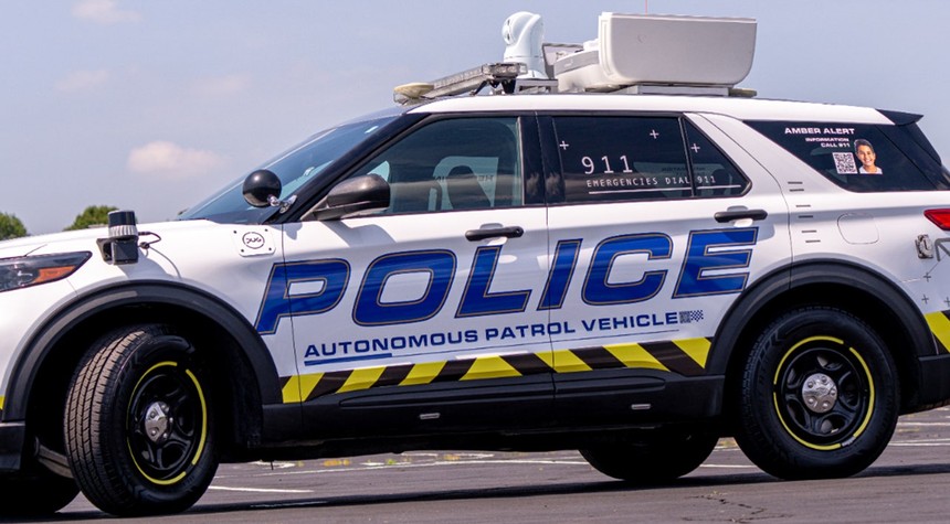 Self-Driving Police SUV Begins Patrols in Miami-Dade County