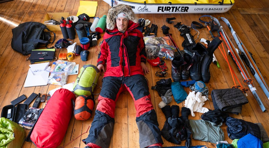 Veteran Explorer Sets Out to Complete First Full Antarctic Traverse Alone