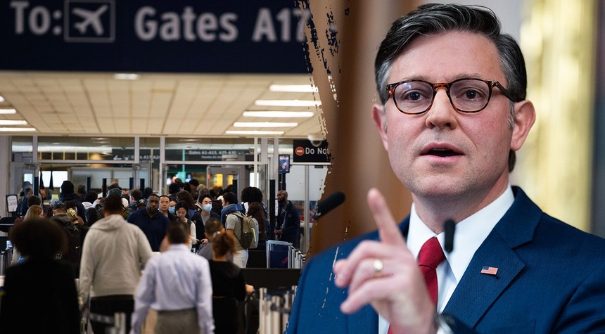 Air Travel Chaos Prompts Johnson to Recall House Members for Shutdown Vote