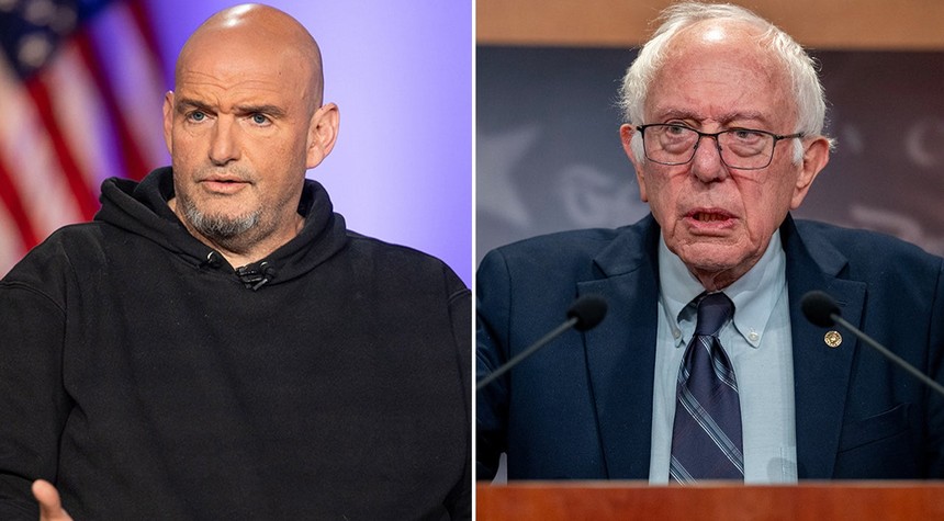 Fetterman Rebukes Sanders Over Government Shutdown Vote