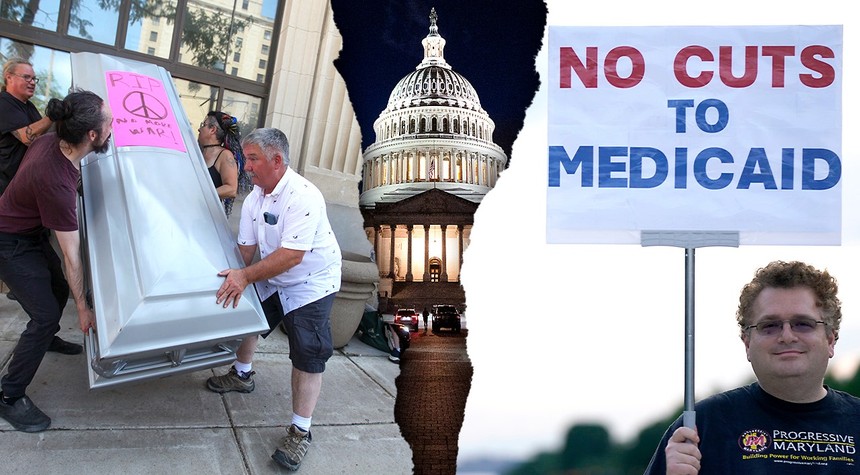 Republicans Defend Medicaid Reforms Against Democratic Opposition