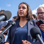 Progressive Democrats Challenge Party Leadership Over Shutdown Resolution