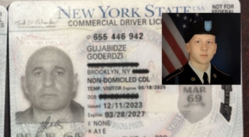 National Guardsman Killed in Collision Involving Illegal Immigrant Truck Driver