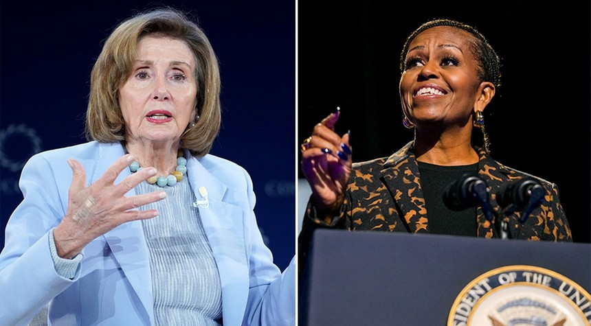 Pelosi Rejects Michelle Obama's Comments About Women in Presidential Politics