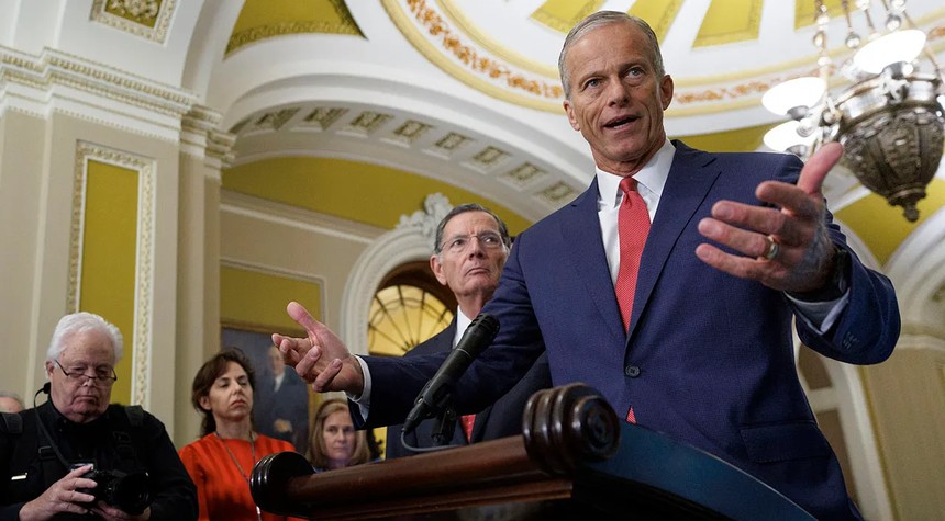 Bipartisan Anger Grows as Senators Discover Lawsuit Provision in Spending Bill