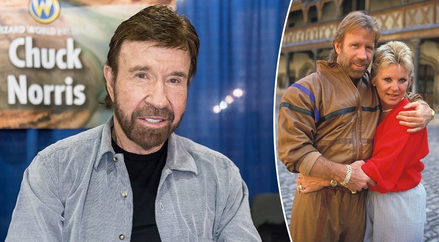 Chuck Norris Mourns Death of Former Wife Dianne Holechek at 84