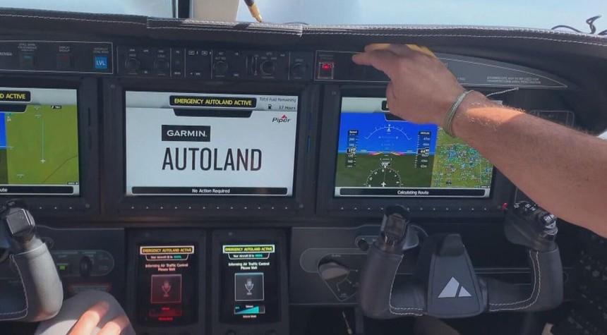 Garmin Autoland System Successfully Completes First Real-World Emergency Landing