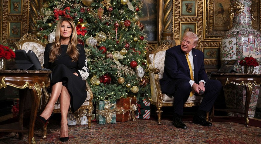 Trump Joins Annual Christmas Eve Call Program with Children Across America