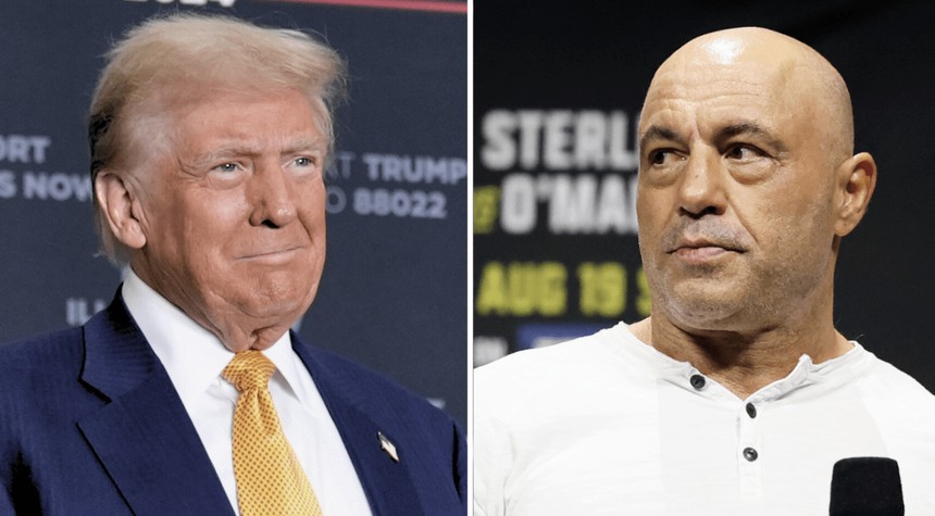 Joe Rogan Questions Presidential Precedent Set by White House Plaque Controversy