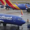 Transportation Department Waives Final $11 Million of Southwest Airlines Penalty