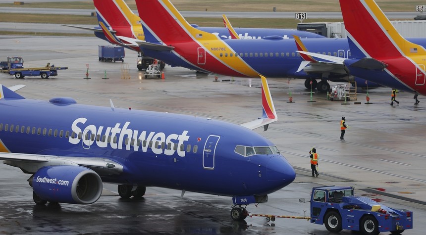 Transportation Department Waives Final $11 Million of Southwest Airlines Penalty