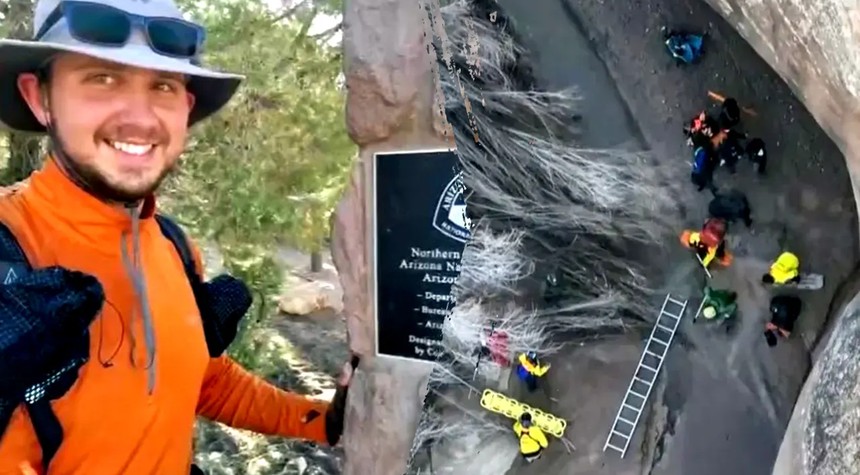 Experienced Hiker Survives Two Hours Trapped in Utah Quicksand