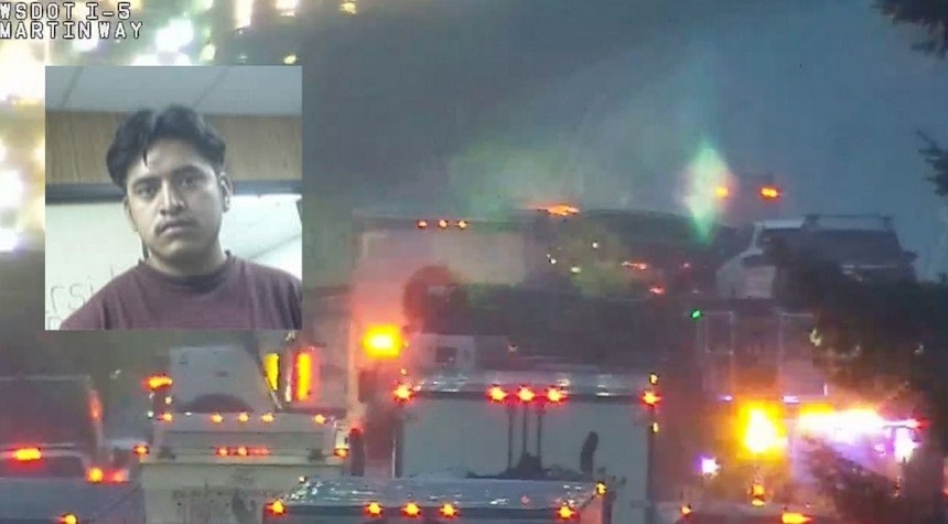 Twice-Deported Illegal Immigrant Causes Six-Car Pileup After Sanctuary Jurisdiction Ignores ICE Deta