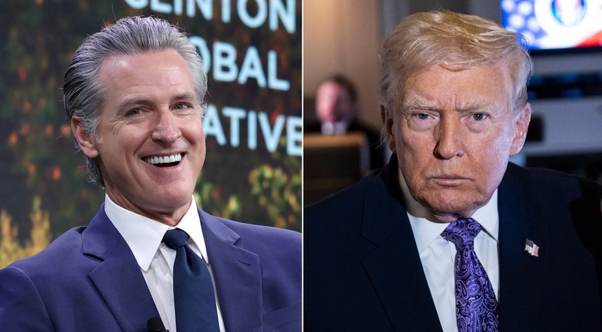 Newsom Shares Digitally Altered Video Showing Administration Officials Under Arrest