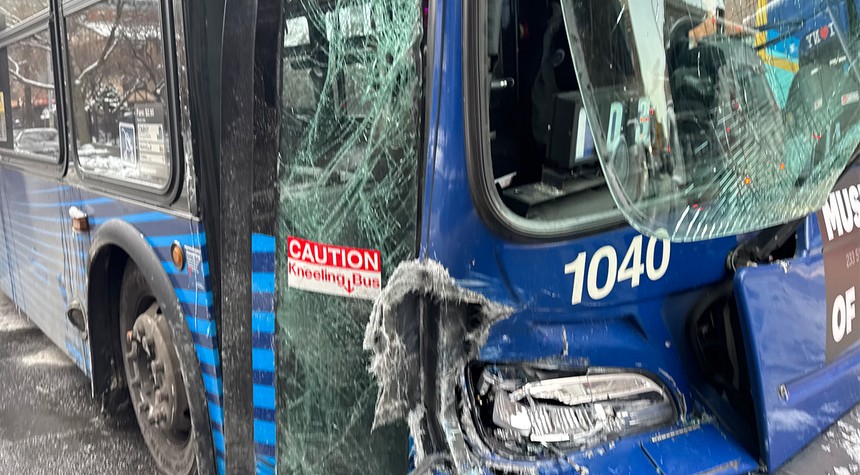 Eight Injured as Out-of-Control Bus Plows Through Bronx Neighborhood