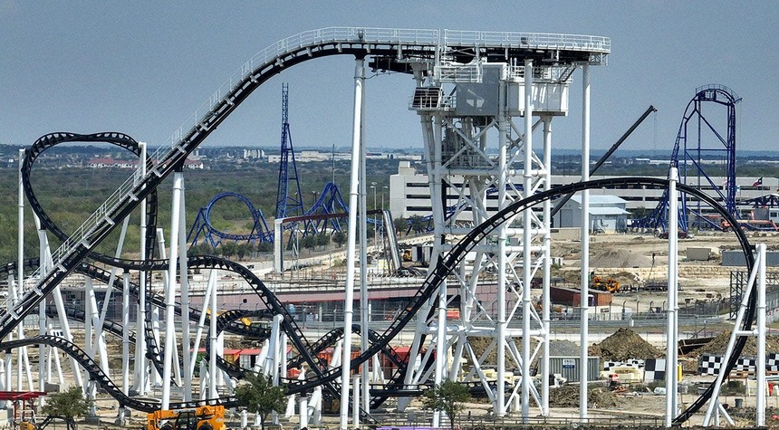 Riders Trapped on New Austin Theme Park Coaster After Mechanical Failure