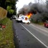 Two Seriously Injured After Mail Truck Collides with Sedan South of Seattle
