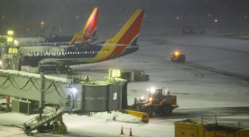 Winter Storm Triggers Worst Flight Disruptions Since Pandemic Began