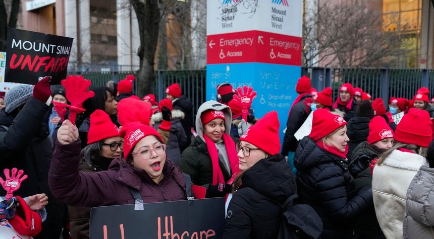 New York City Faces Largest Nurses Strike in History as Contract Talks Collapse