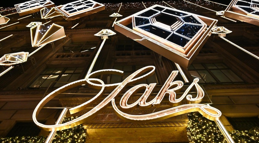 Luxury Retailer Saks Seeks Chapter 11 Restructuring With $1.75 Billion in Financing