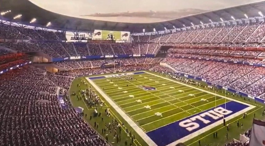 Buffalo Bills Unveil $2.1 Billion Stadium Designed for Winter Weather Advantage