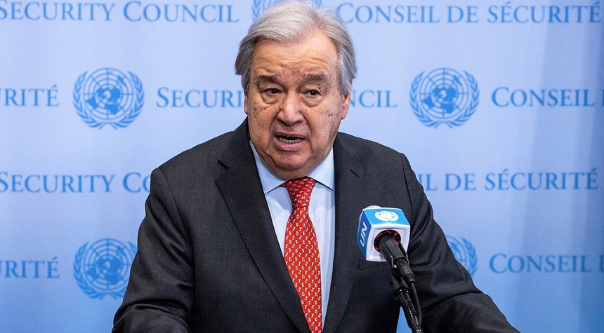 UN Secretary General Questions American Commitment to International Norms