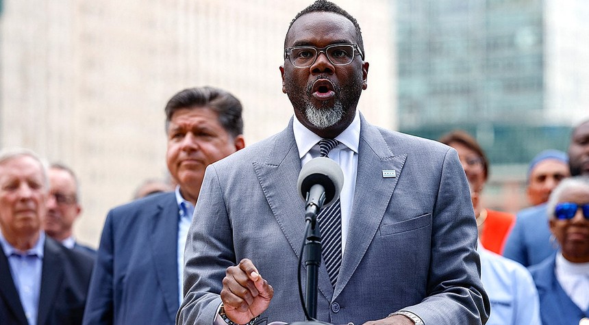 Chicago Mayor Defends Sanctuary Policies While City Struggles With Crime Crisis