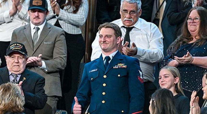 President Awards Legion of Merit to Coast Guard Rescue Swimmer for Texas Flood Heroism