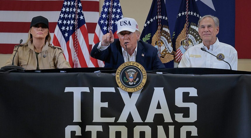 Trump Travels to Texas as Competitive Senate Primary Enters Final Days