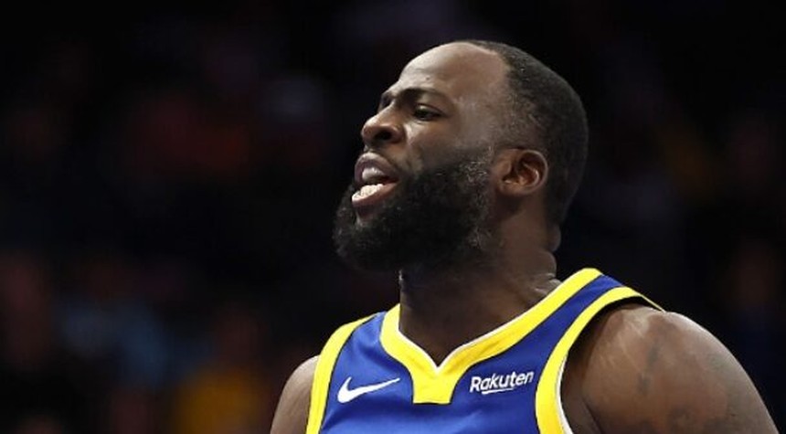 Warriors Forward Claims Referee Made Racial Gesture During Technical Foul Incident