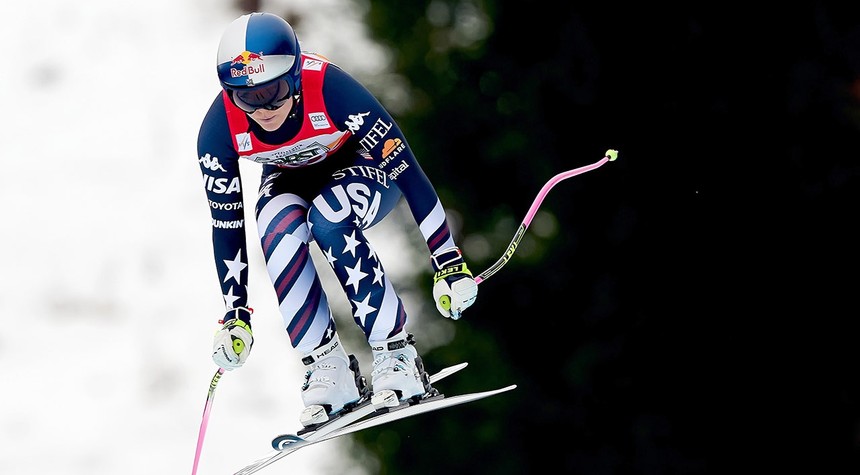 Lindsey Vonn Returns to Training Days After Complete ACL Rupture