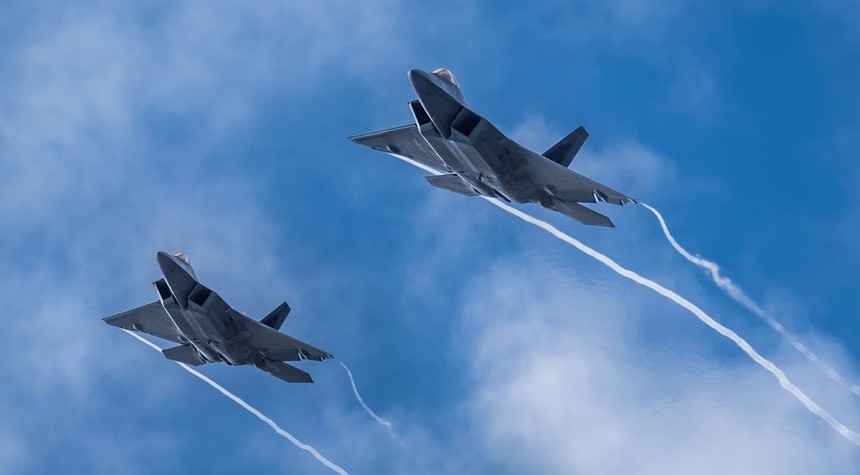 F-22 Raptors Pulled From Super Bowl Flyover for Active Military Operations