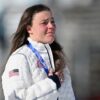 Breezy Johnson Wins Olympic Gold in Downhill Skiing for United States