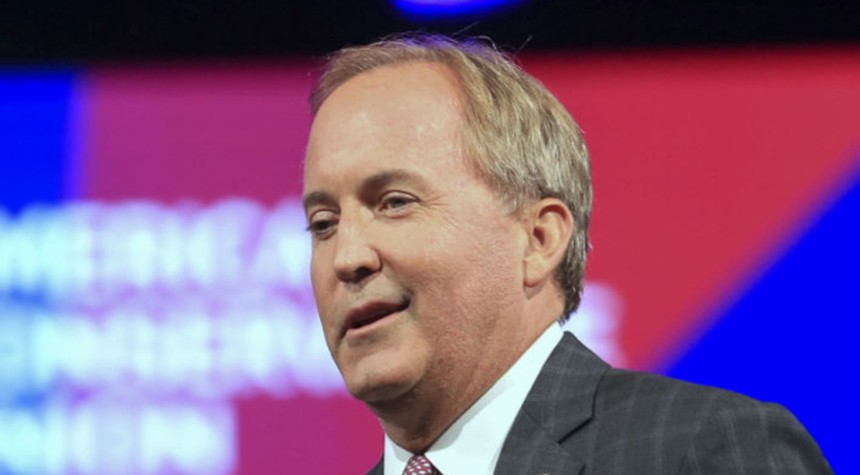 Paxton Opens Seven Point Lead Over Cornyn in Texas GOP Senate Primary