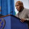 Mike Tyson Joins Trump Administration Campaign Against Obesity