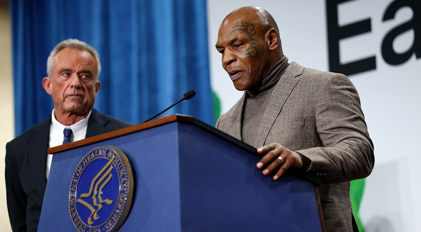 Mike Tyson Joins Trump Administration Campaign Against Obesity