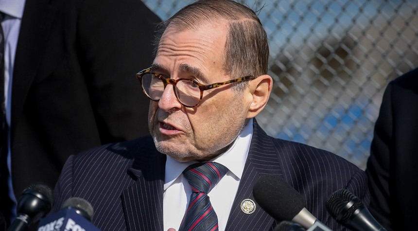 Congressman Nadler Seen With Eyes Closed During Critical Attorney General Hearing
